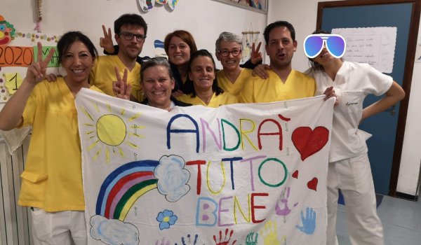 Noi ci crediamo, Andrà tutto bene!