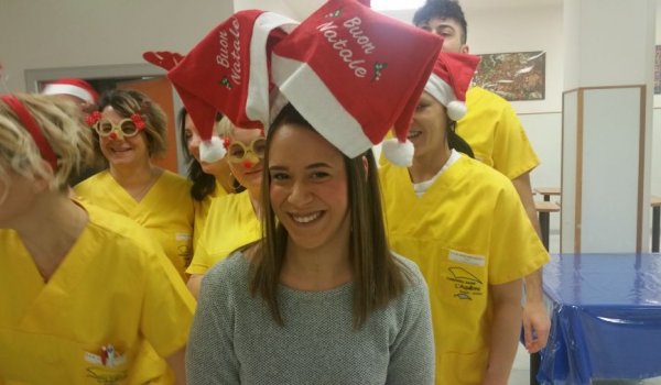 FESTA DI NATALE PRESSO LA CRA SUOR ANGELA MOLARI!